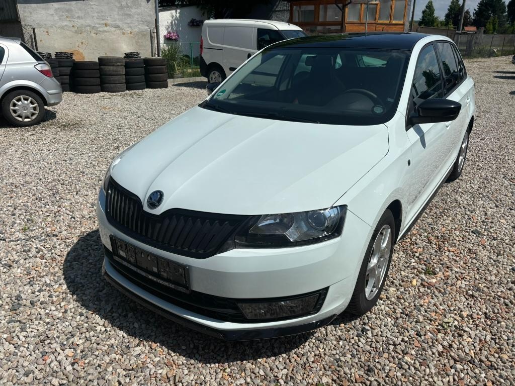 Škoda Rapid 1.2 Tsi 63kw Monte Carlo r.v.2015, Serviska