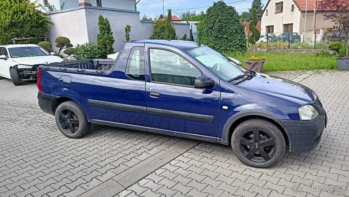 Dacia Logan Pick-up,1,6MPI,64kw,r.2009,191362km:Bez koroze.