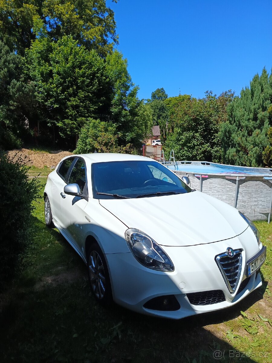 Alfa Romeo Giulietta 1.4 T 125 kw