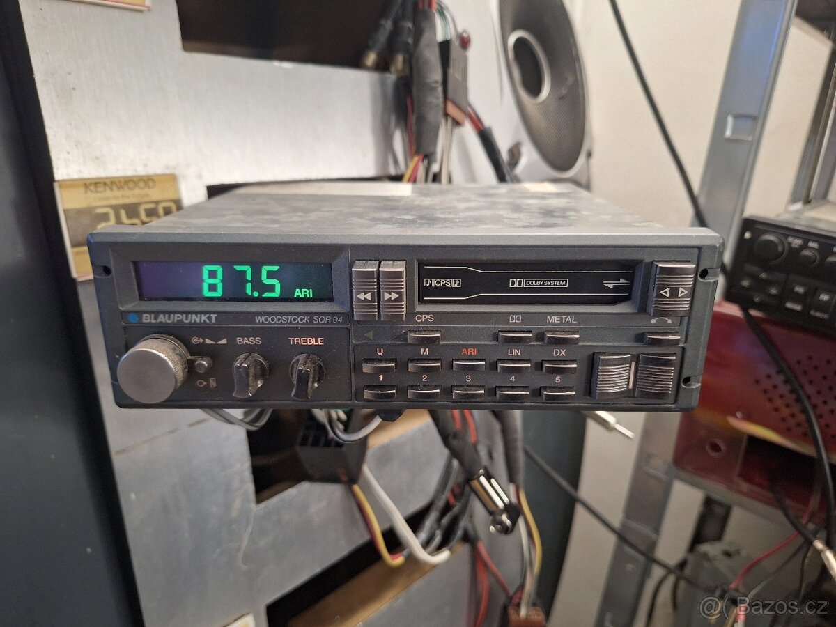 Blaupunkt woodstock sqr04 autoradio