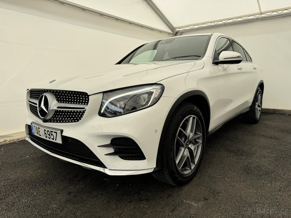 Mercedes-Benz GLC, Coupe 250d 150kw 9-G CZ 1-MAJ
