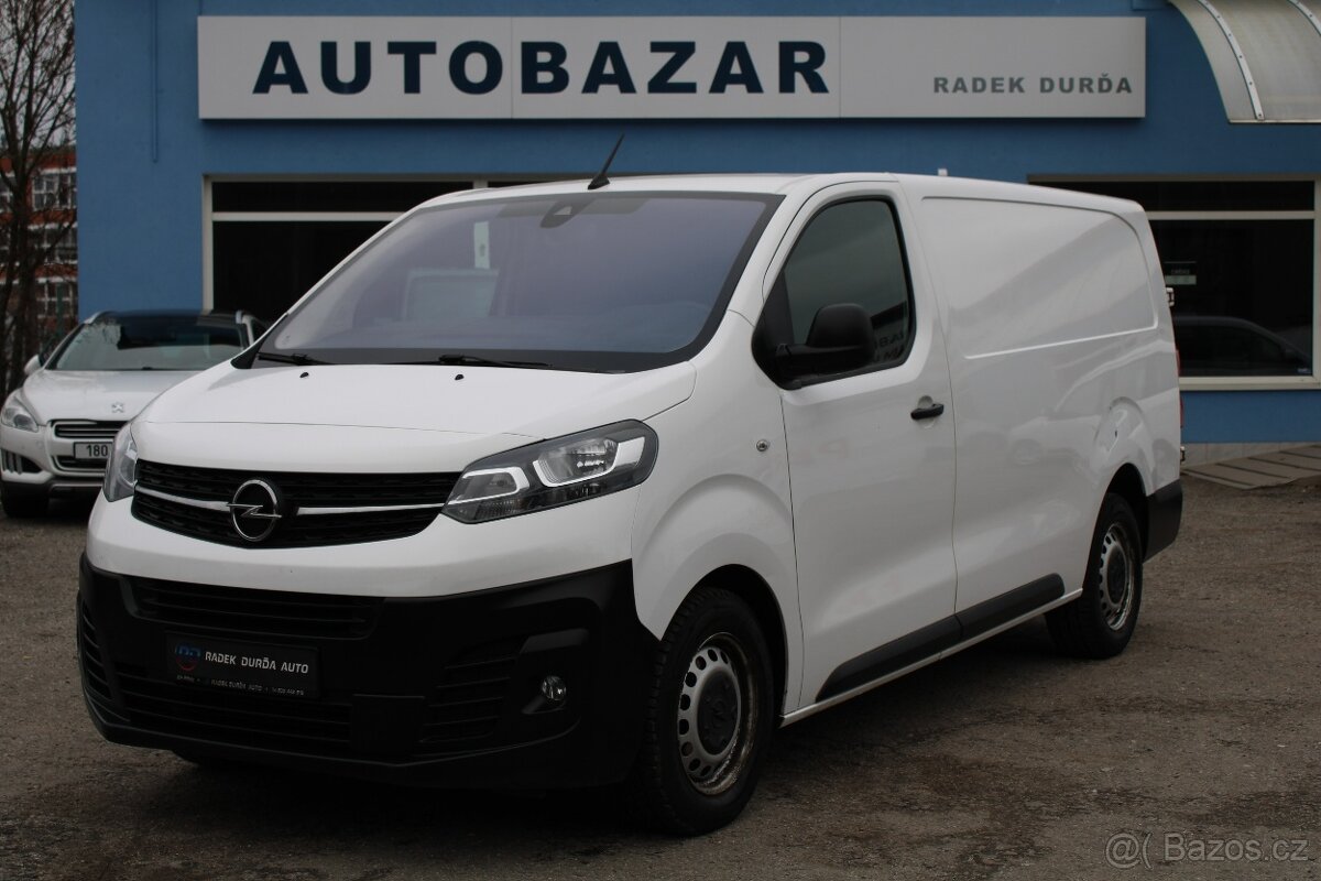 Opel Vivaro 2,0 CDTi ČR,1.MAJ, DPH,L2H1,2020