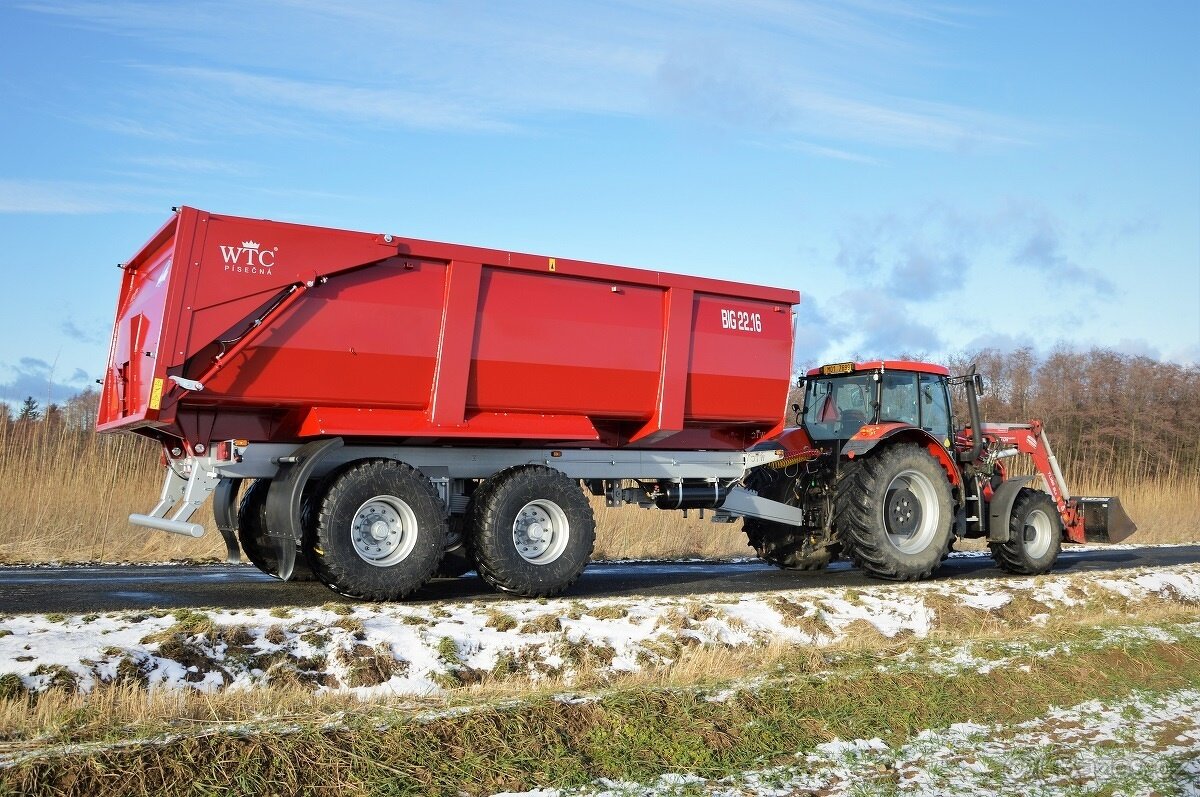 Koupím návěs za traktor