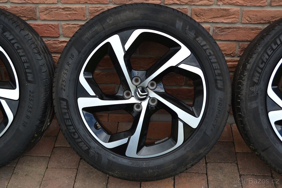 5x108 R18 Letní sada Citroën C5 Aircross / DS7 Crossback