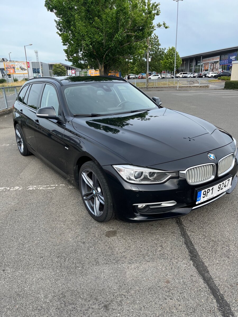 BMW 318d Touring