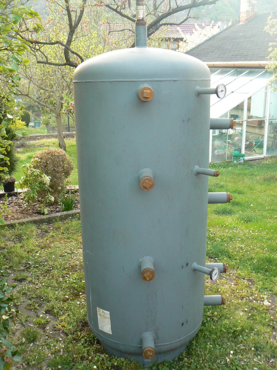 Akumulační nadrž Regulus 600 l