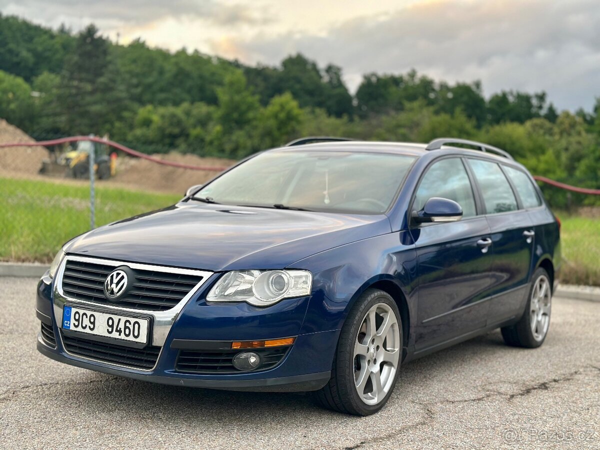 Volkswagen Passat B6 2.0TDI (BMP)