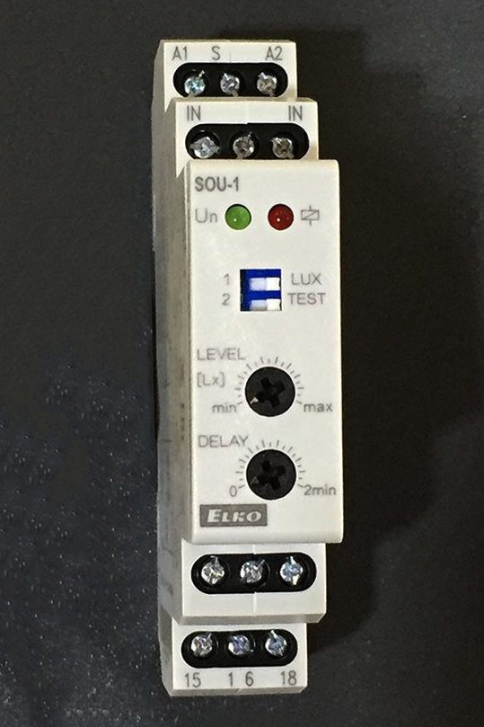 Soumrakový spínač Elko SOU-1 230V