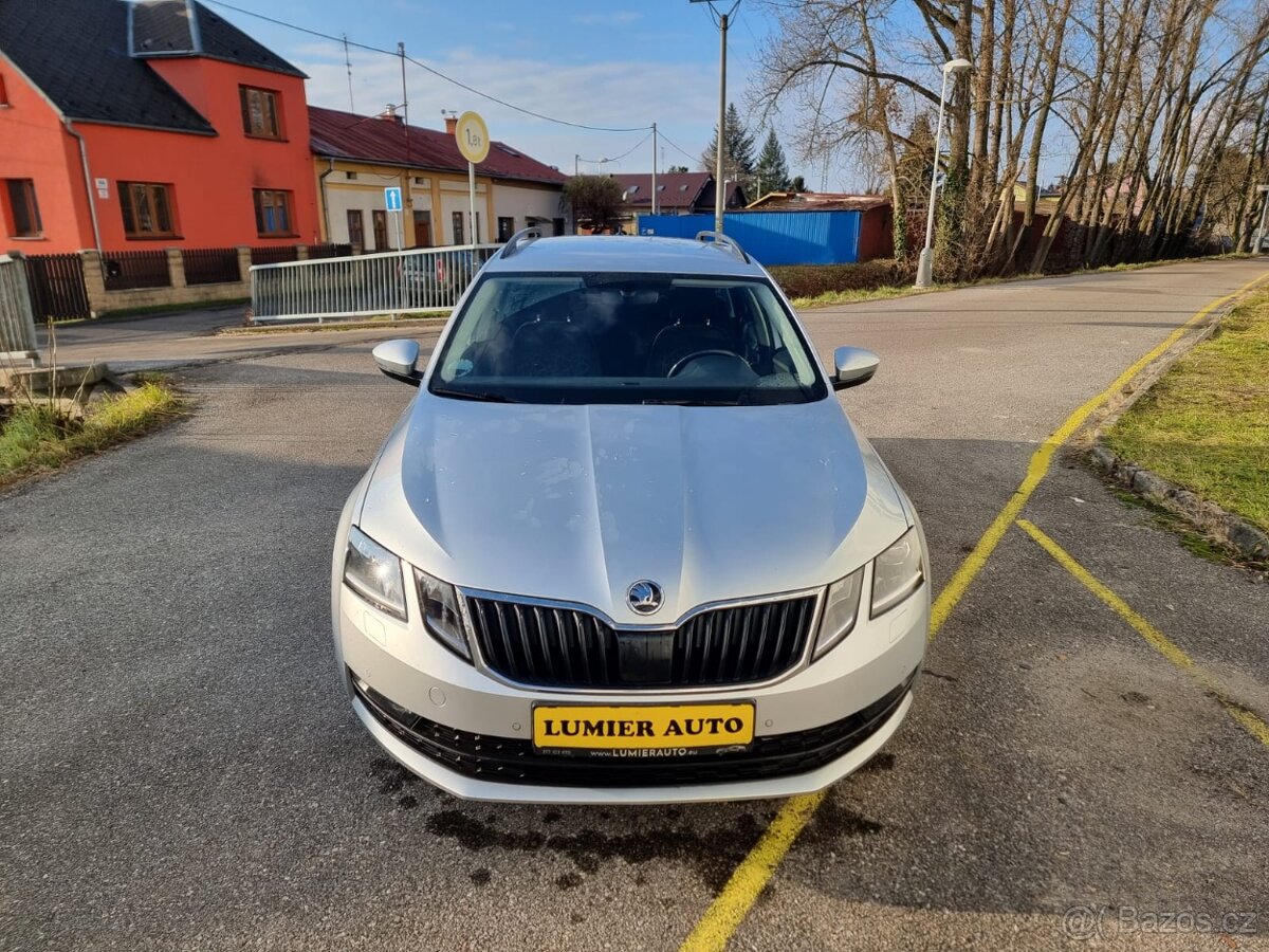 Škoda Octavia III face 1.6 TDi dsg full led