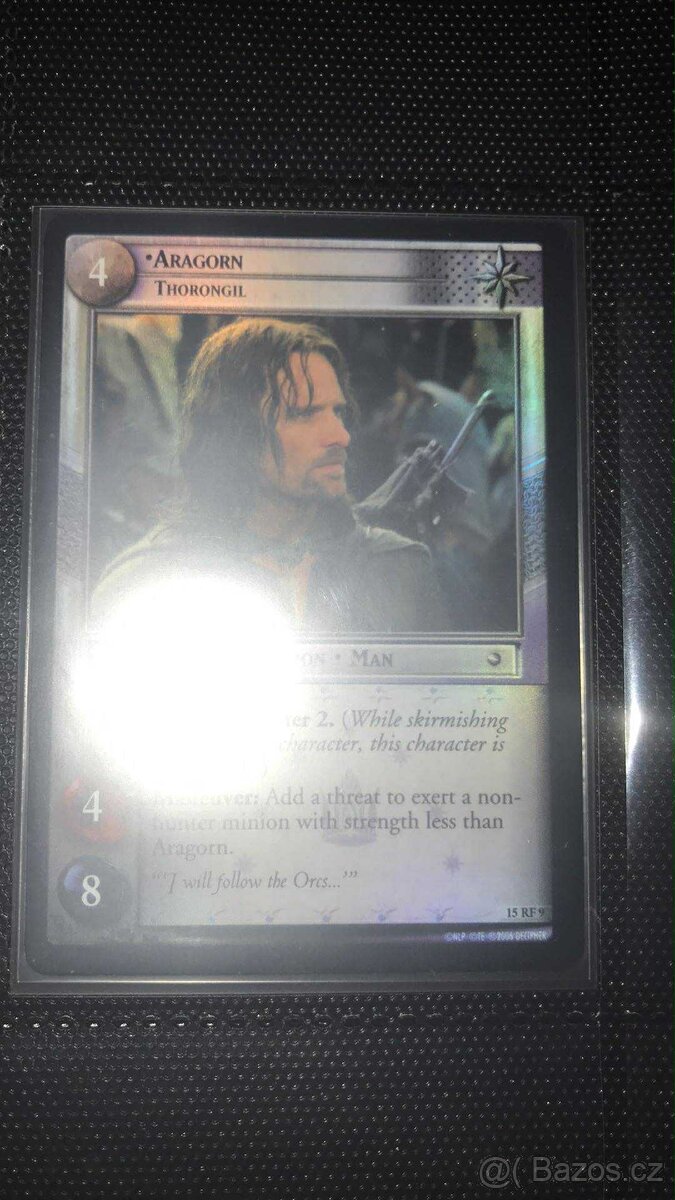 Pan prstenu karty / Lotr tcg sbírka