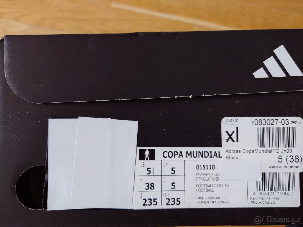 Nové kopačky Adidas copa mudial