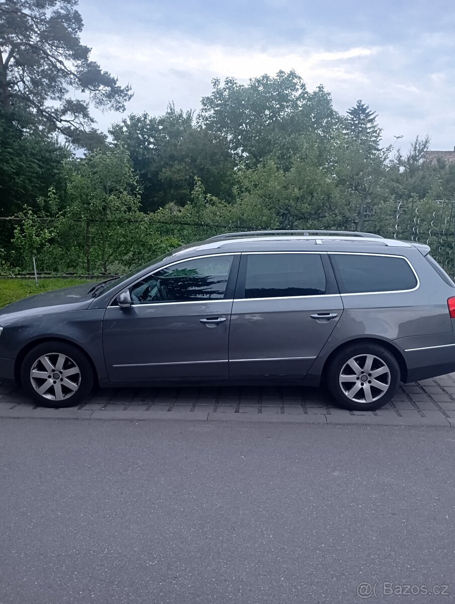 Volkswagen Passat B6 nafta 103 kW 4x4
