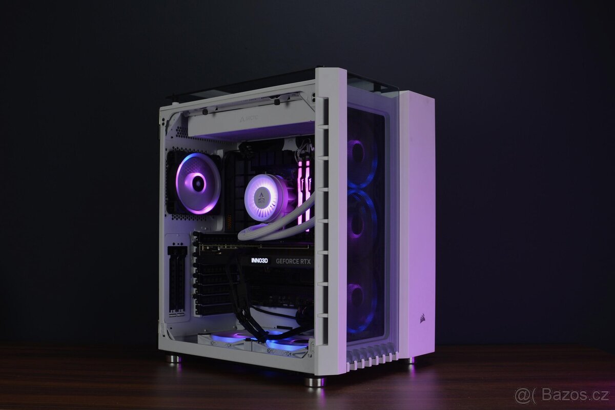 PC RTX 4070 Ti  -  Ryzen 5 7600X  -  Záruka