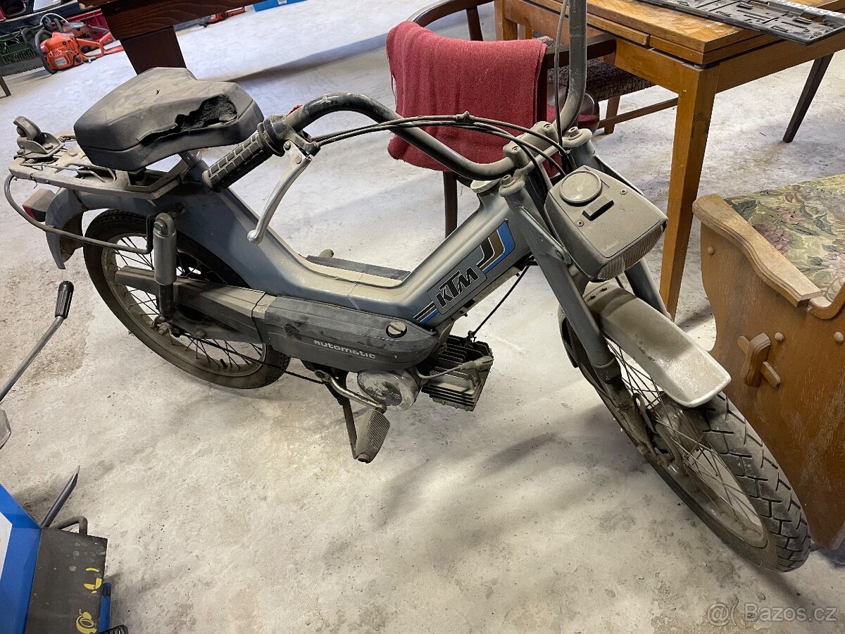 Prodám moper ktm 50
