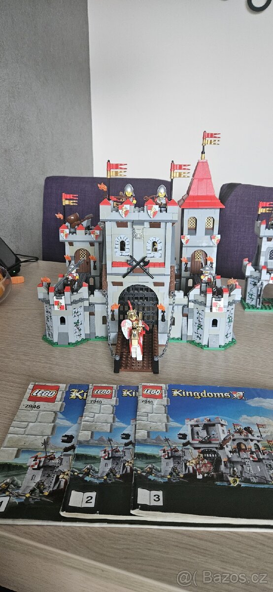 Lego Kingdoms 7946