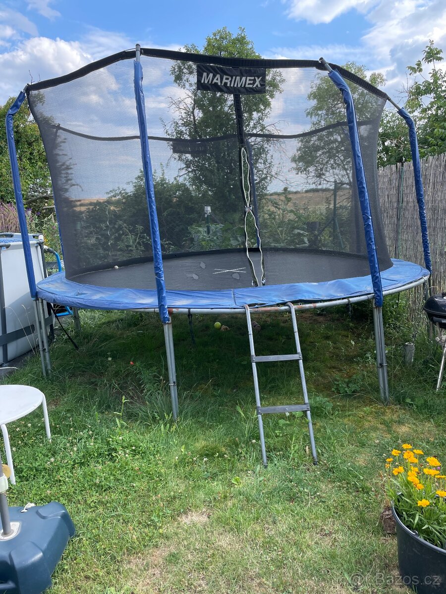 Marimex trampolína 4m zdarma za odvoz