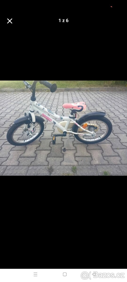 Dětské kolo