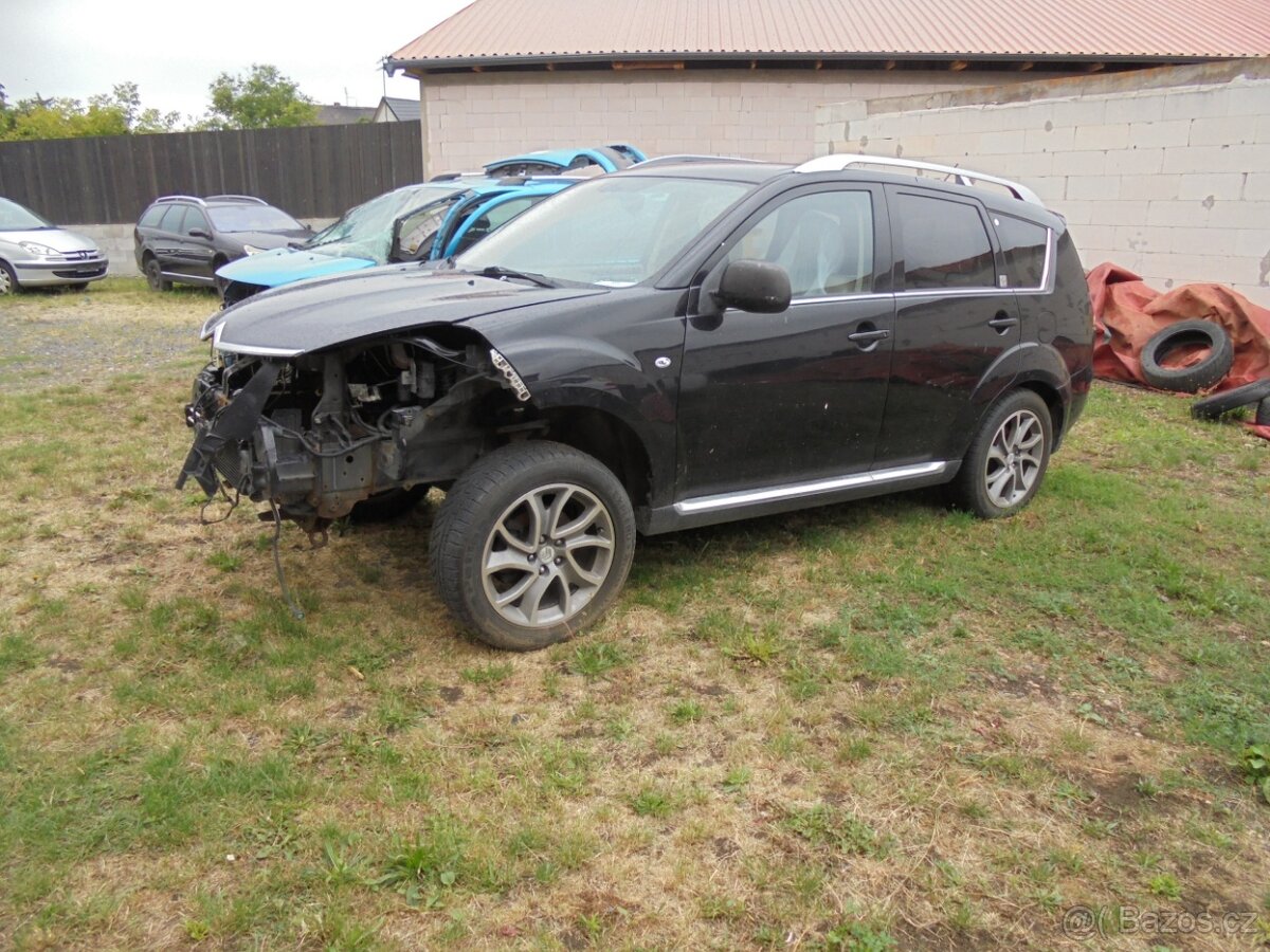 Citroen C-crosser 2.2 HDI 115kw DÍLY