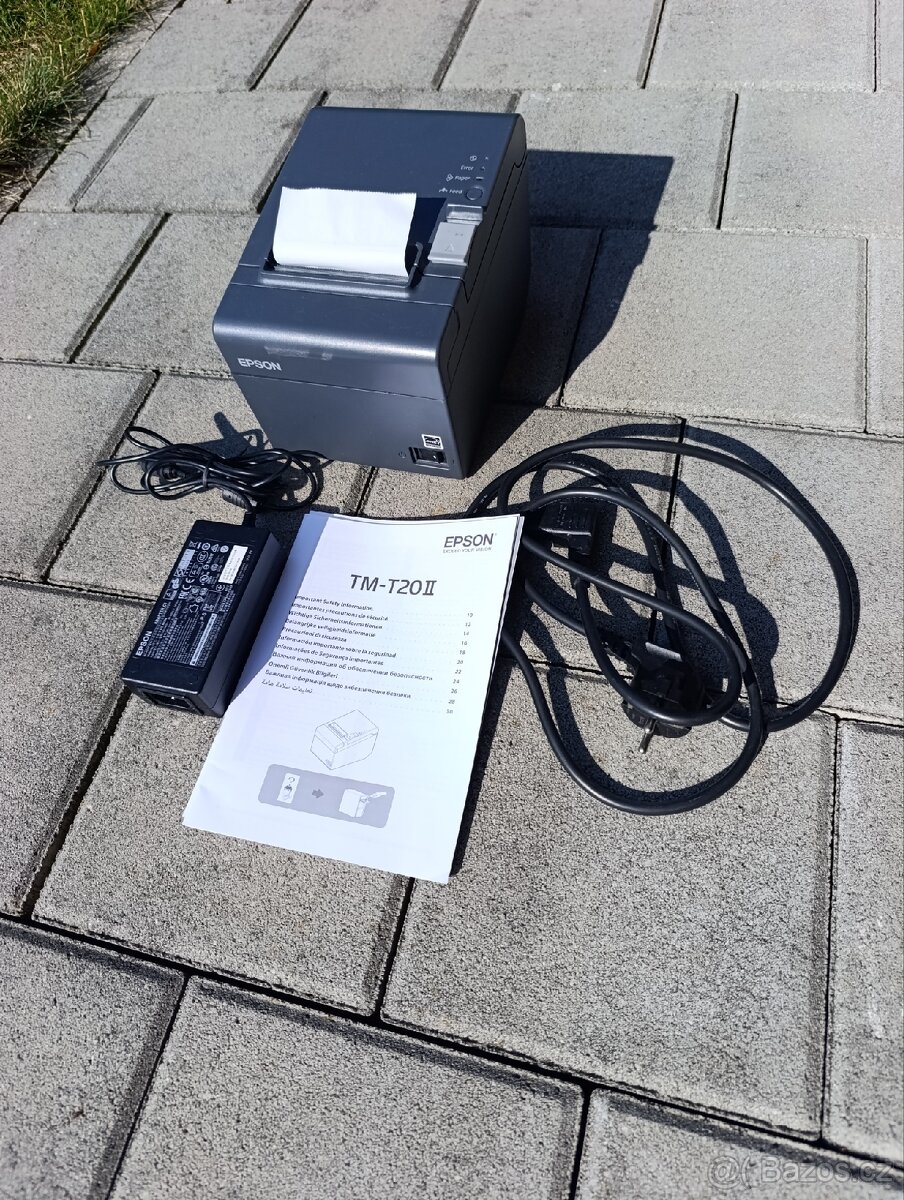 Termální tiskárna Epson TM-T20II