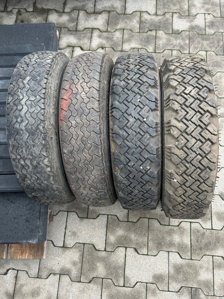 Škoda 105 120 155/80 r14