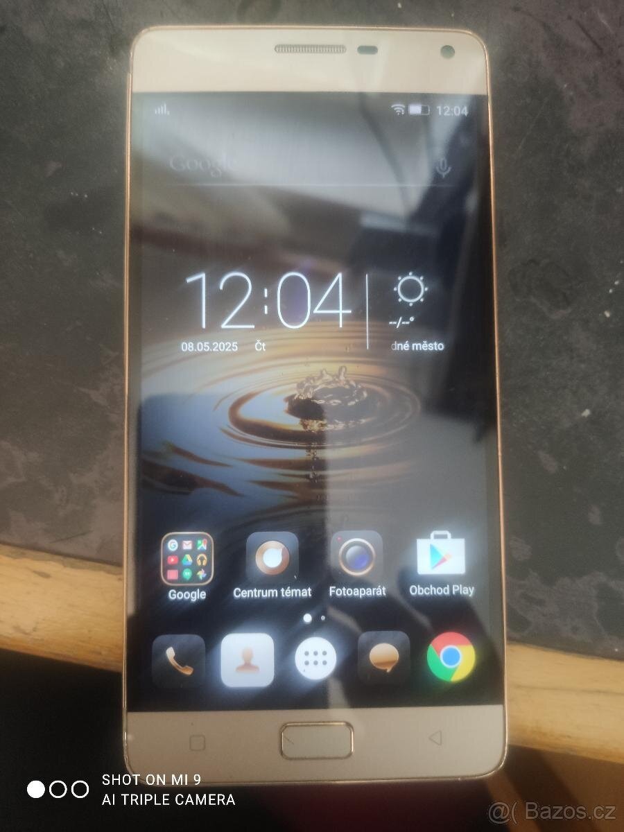 Lenovo Vibe P1 Gold