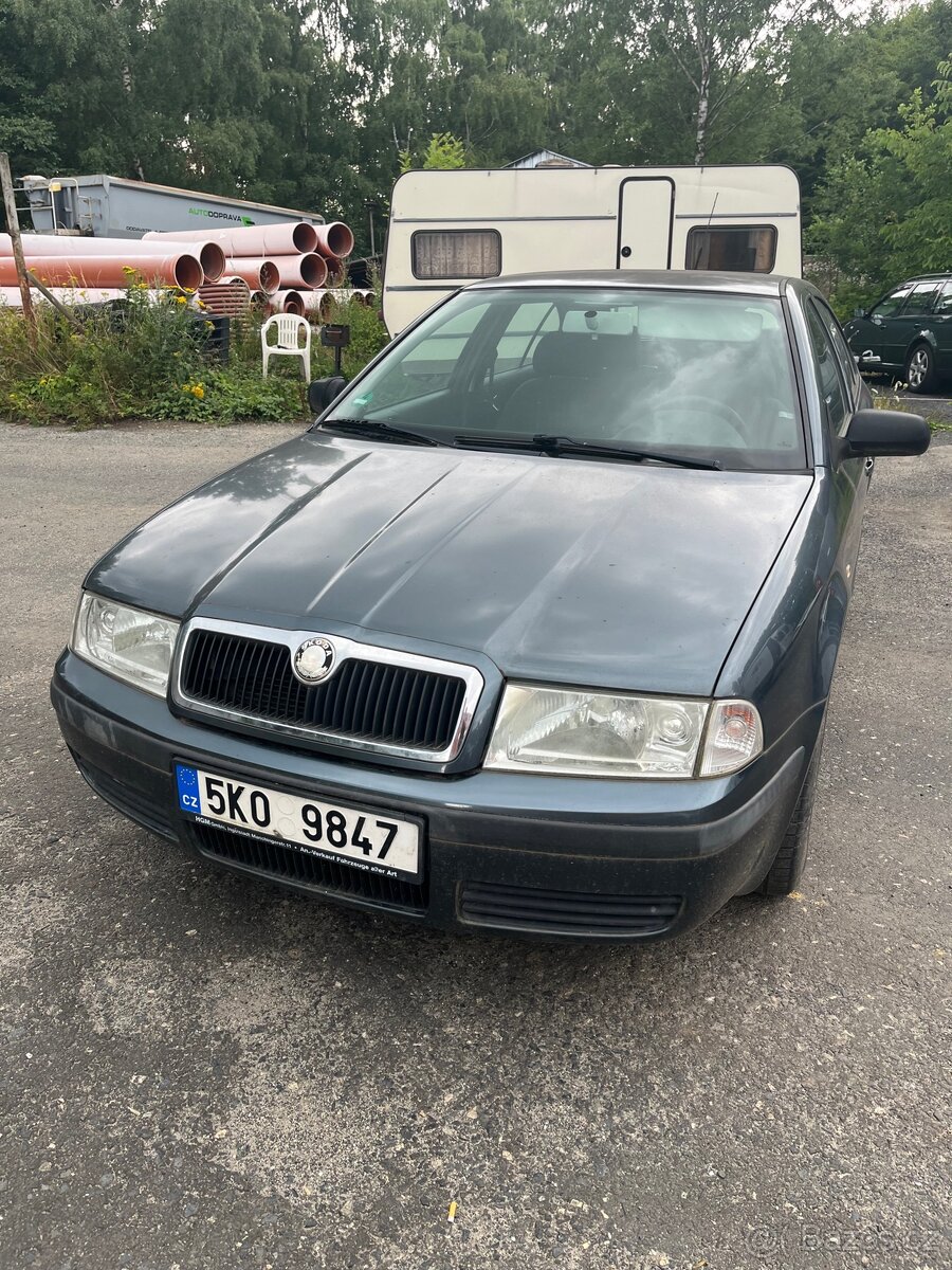 Škoda Octavia 1.6 mpi