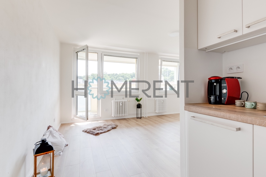 Pronájem bytu 1+kk, 34m² - Praha - Žižkov