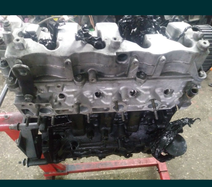 Motor 2.0 D4EA Sportage Tucson Cee'd po renovaci 2005-2010