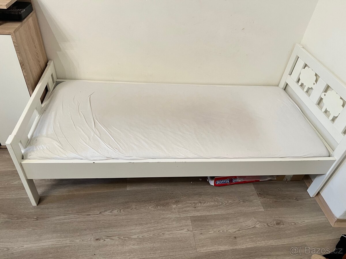 Dětská postel z matrace