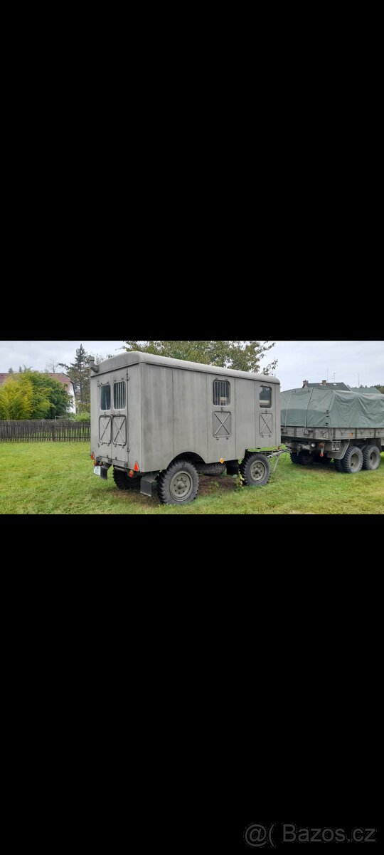 Vojenská maringotka A3S