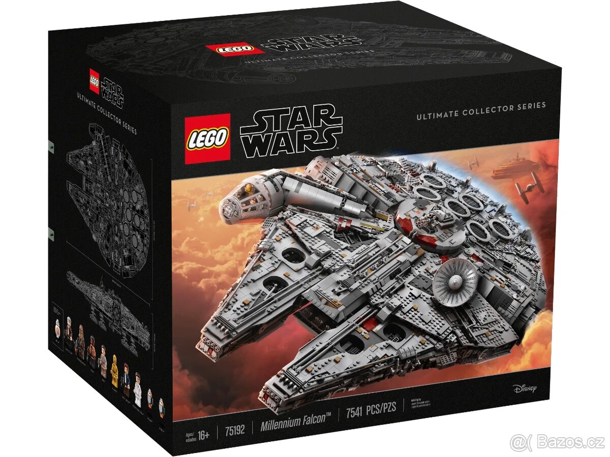 Lego Star wars 75192 Millennium Falcon NOVÉ
