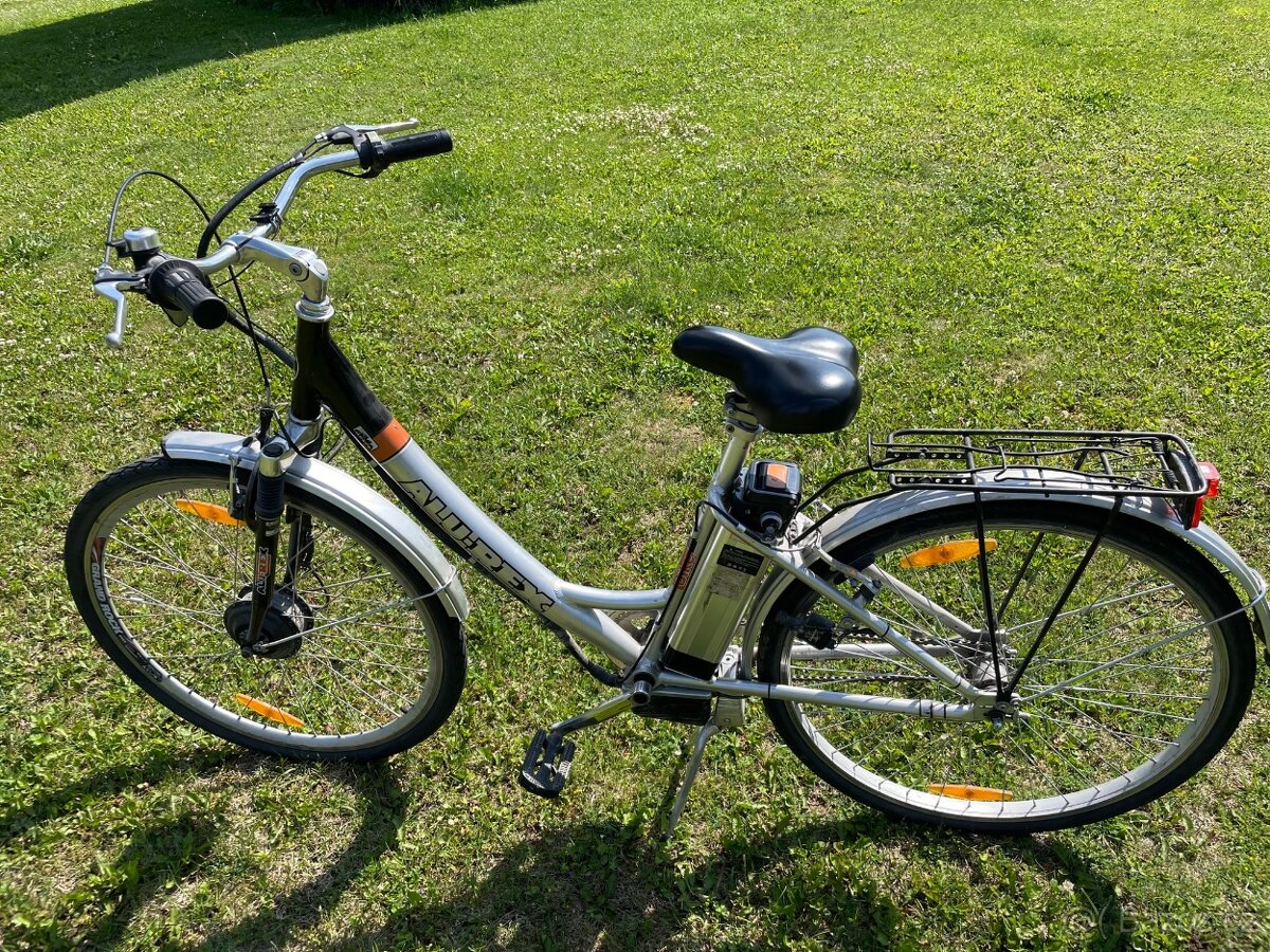 městské elektrokolo