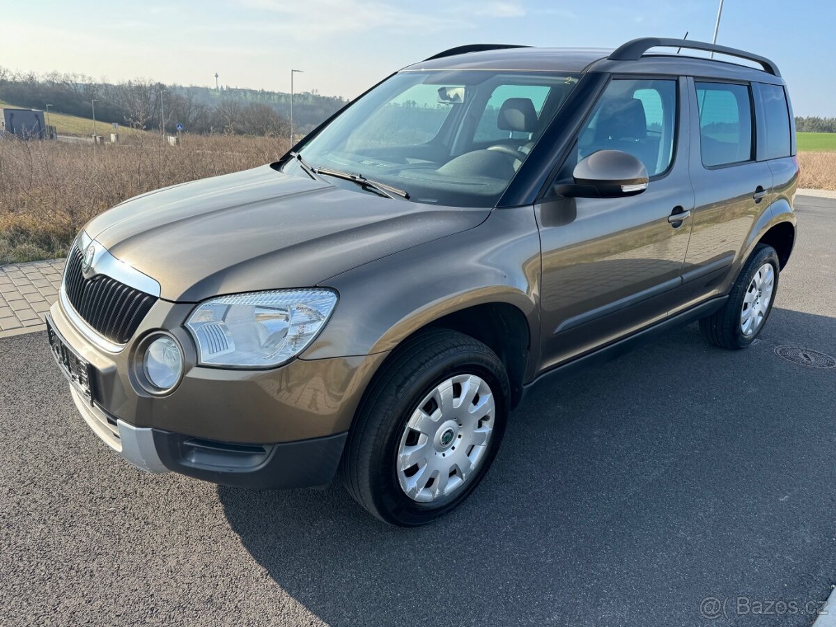 Škoda Yeti 1.2 TSI