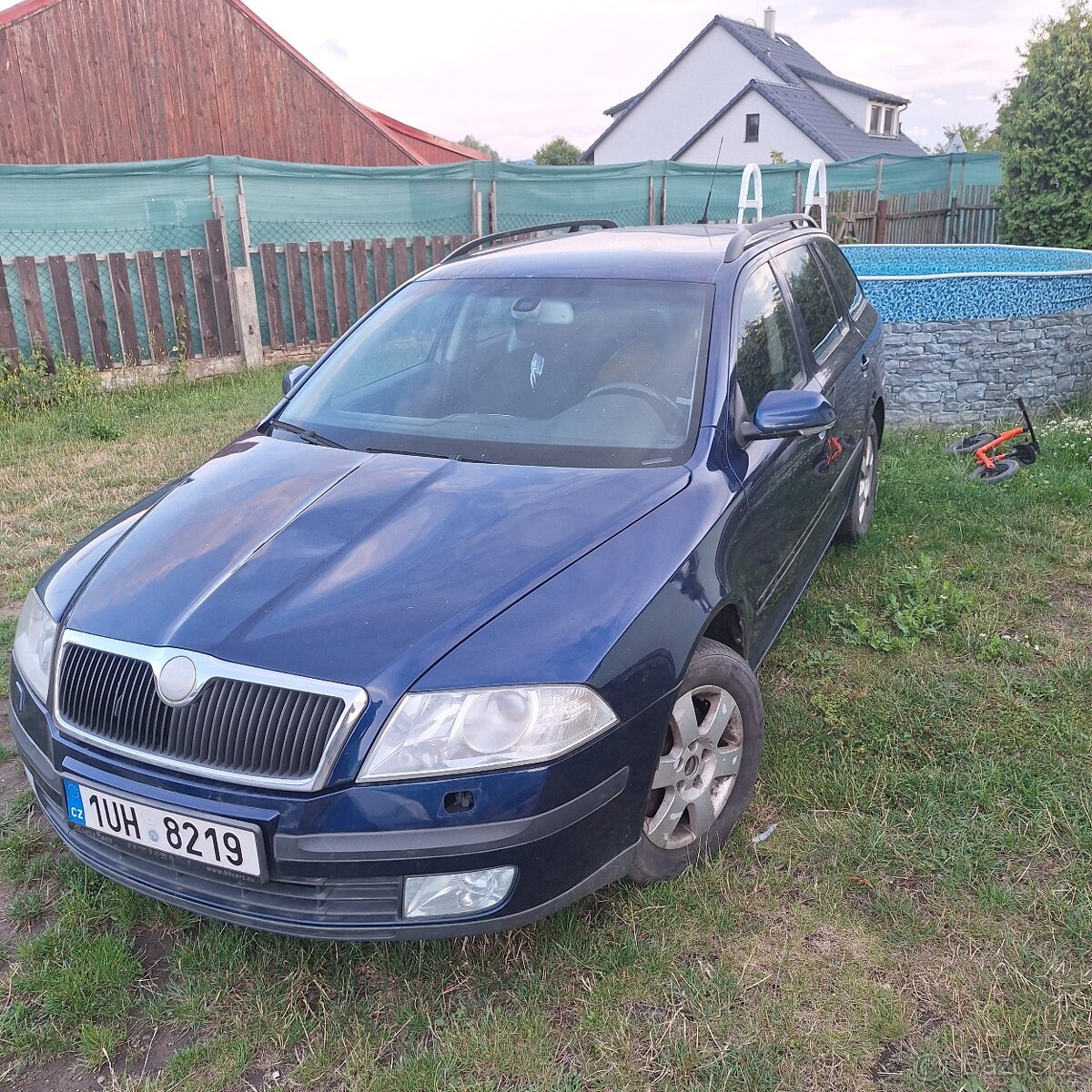 Škoda Octavia Comby