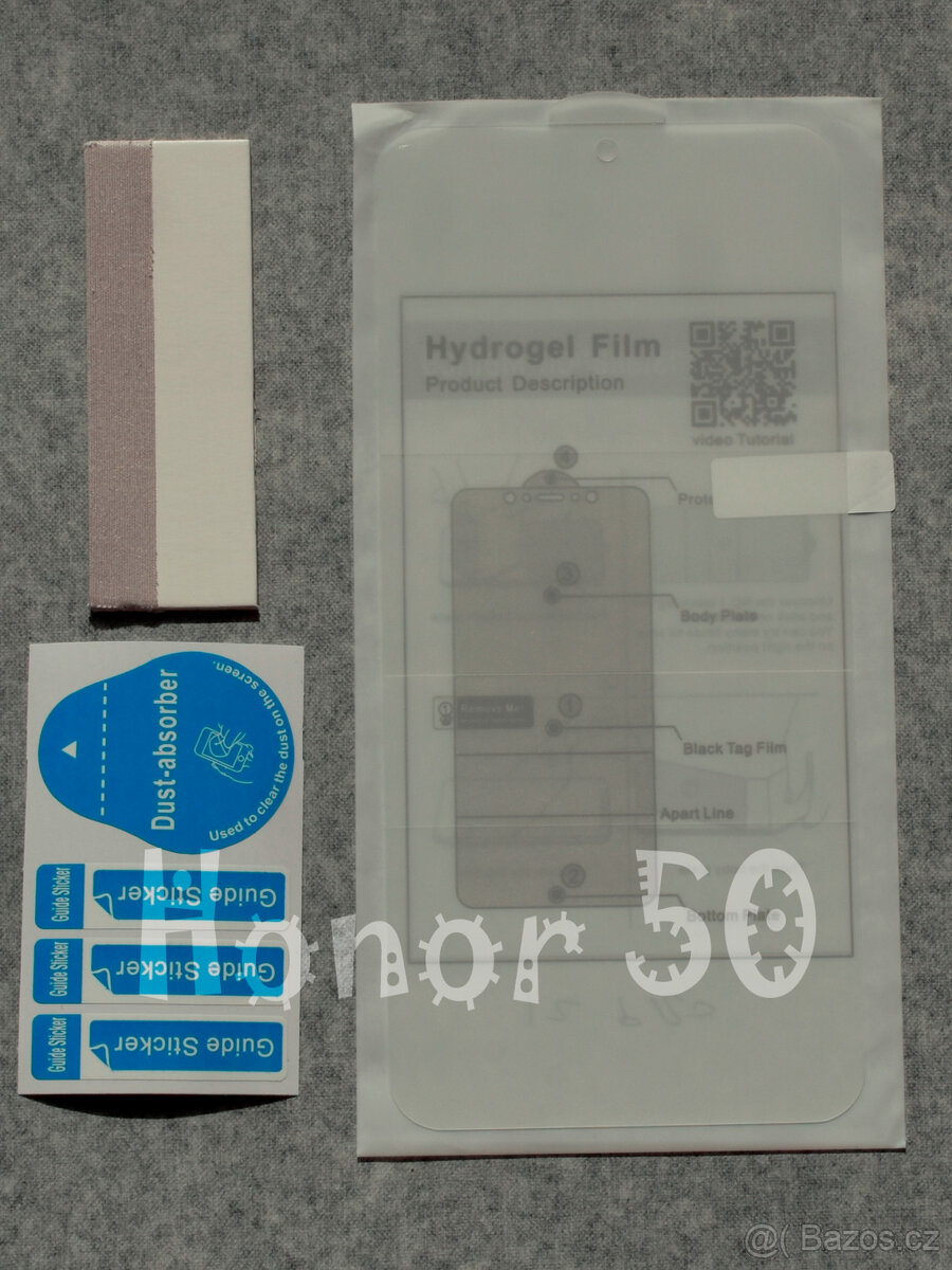 Hydrogelová folie pro Honor a Huawei