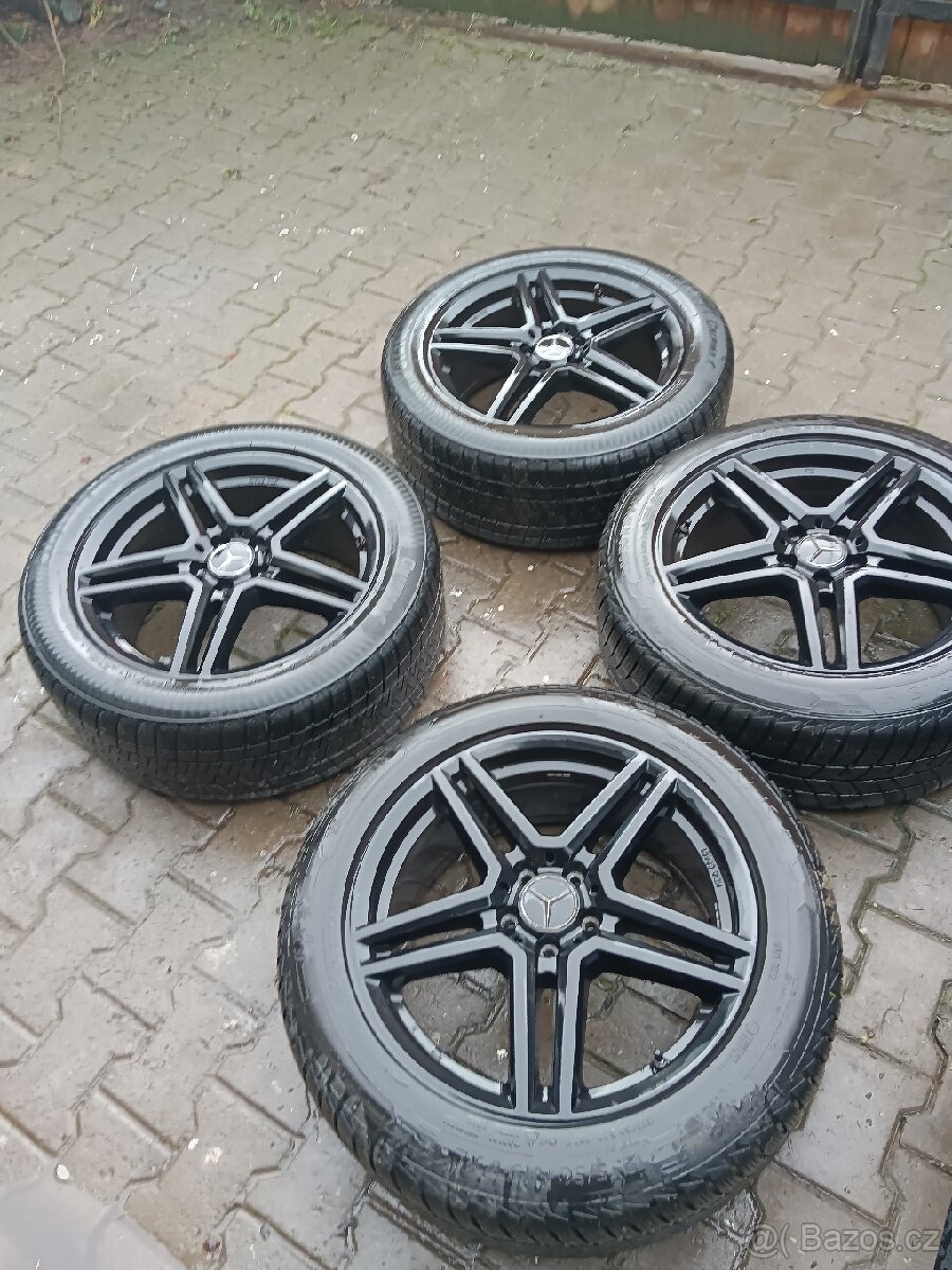 ALU kola UNIWHEELS 8,5x19" et54 z Mercedesu ML