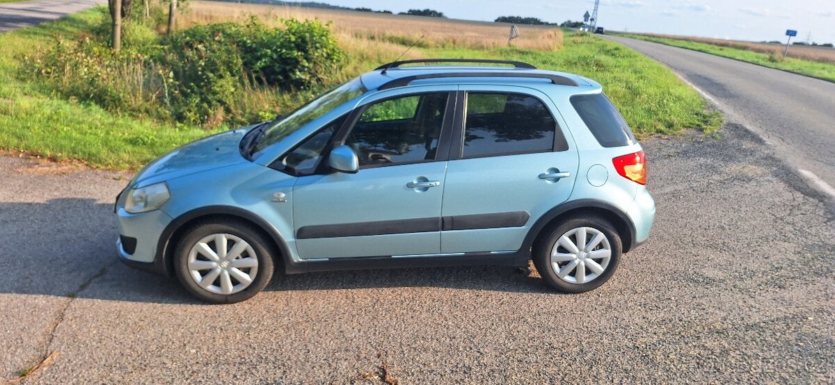 Suzuki SX4 4x4, 1.9 DDiS r.v.2008, tažné