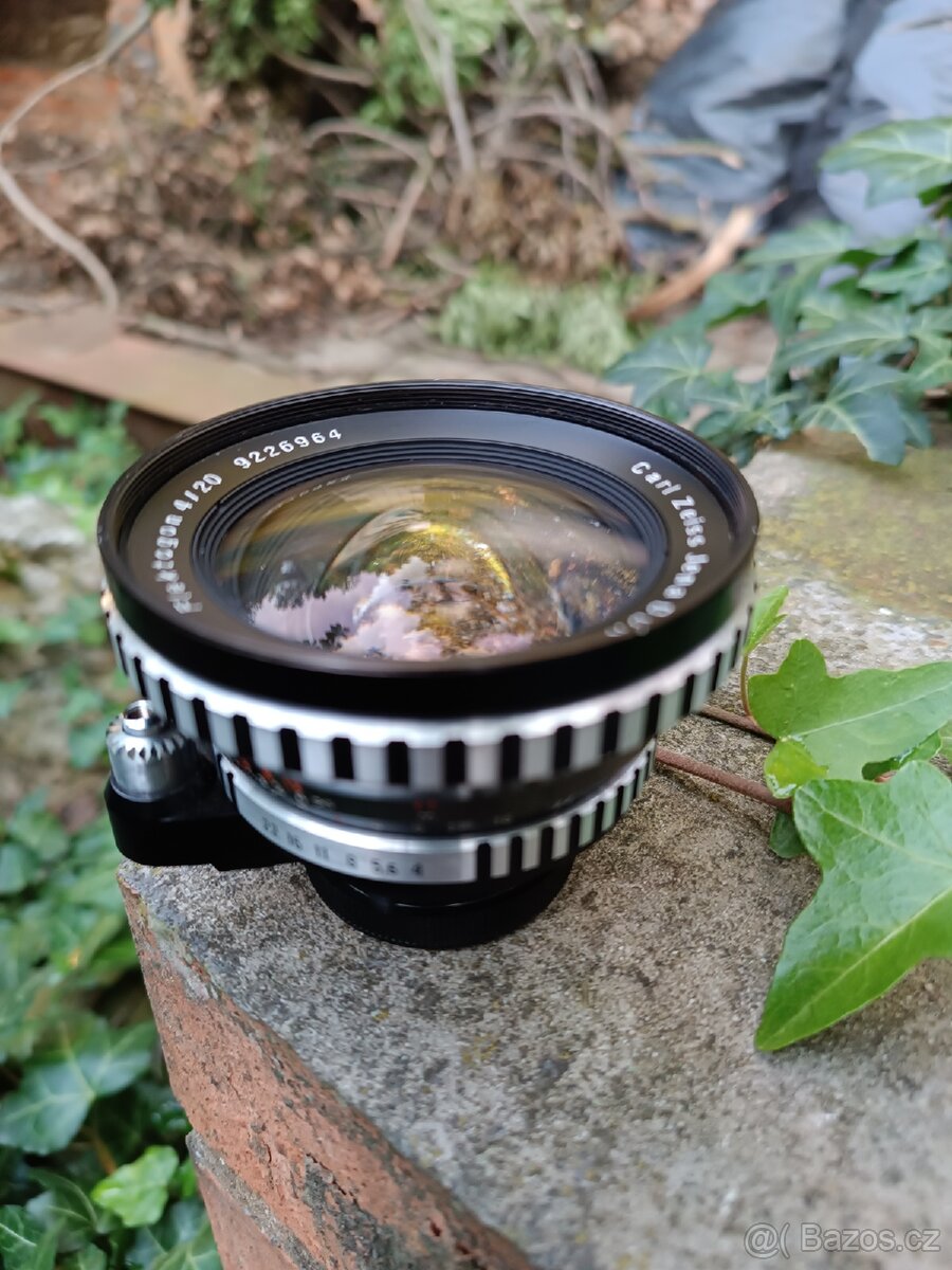 Objektiv CZJ Flektogon 4/20mm Exa