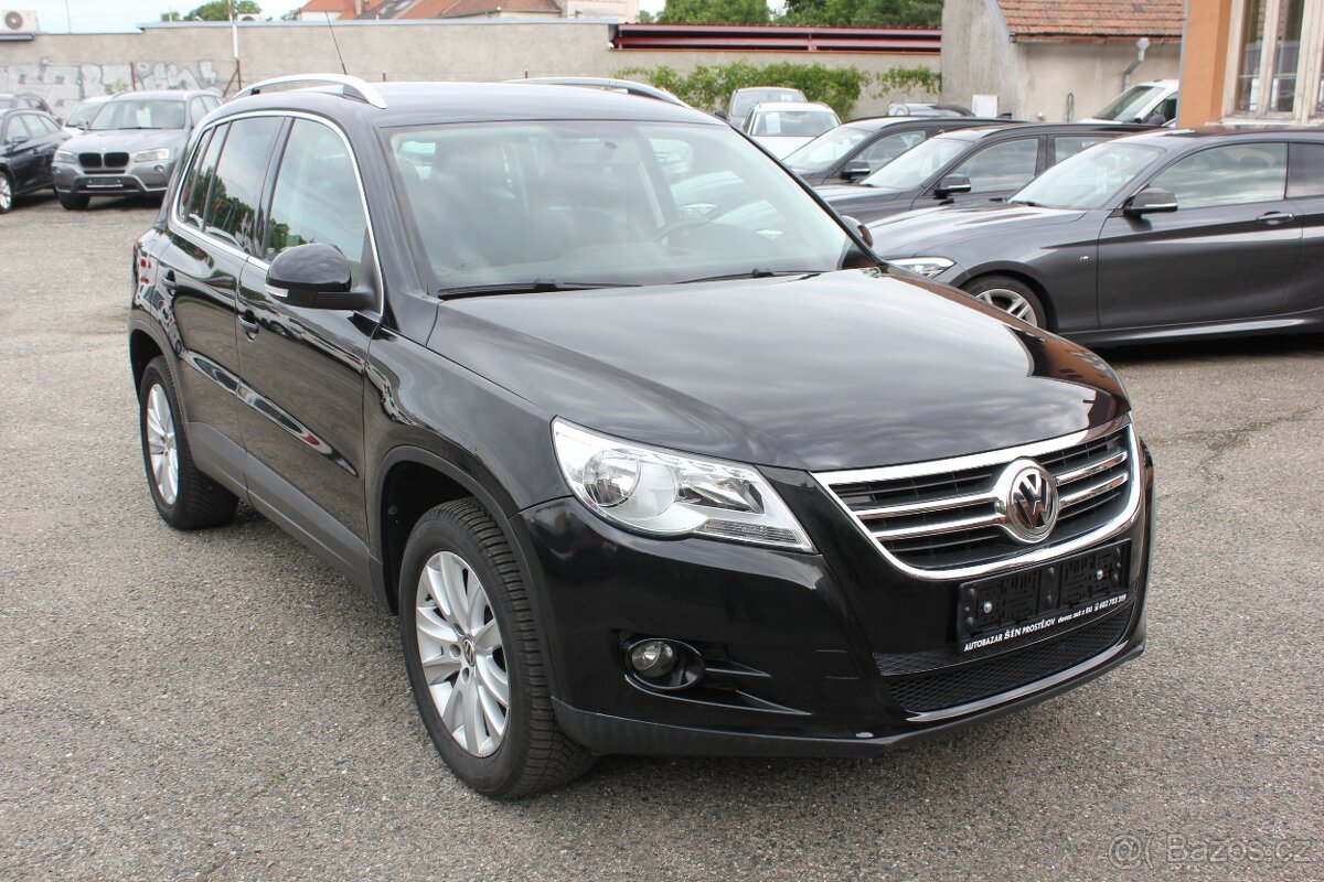Volkswagen Tiguan 2.0 TDI, SPORTLINE, 4X4, KAMERA