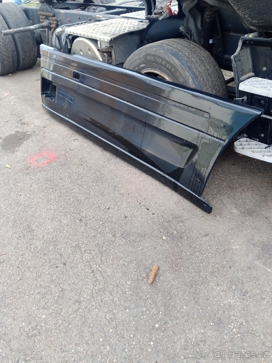Mezinápravový-boční spoiler Scania r od r.v. 2012 Levý