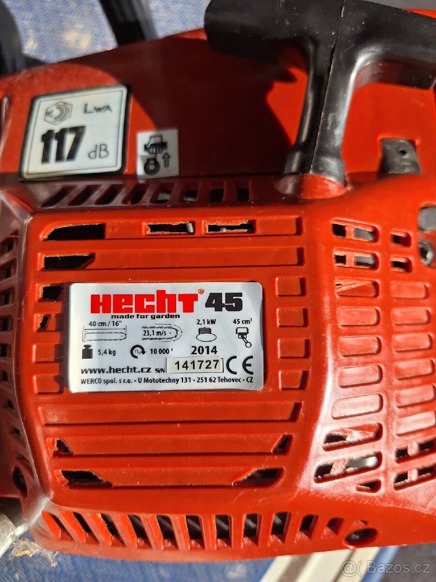 Řetězová motorová pila Hecht 45