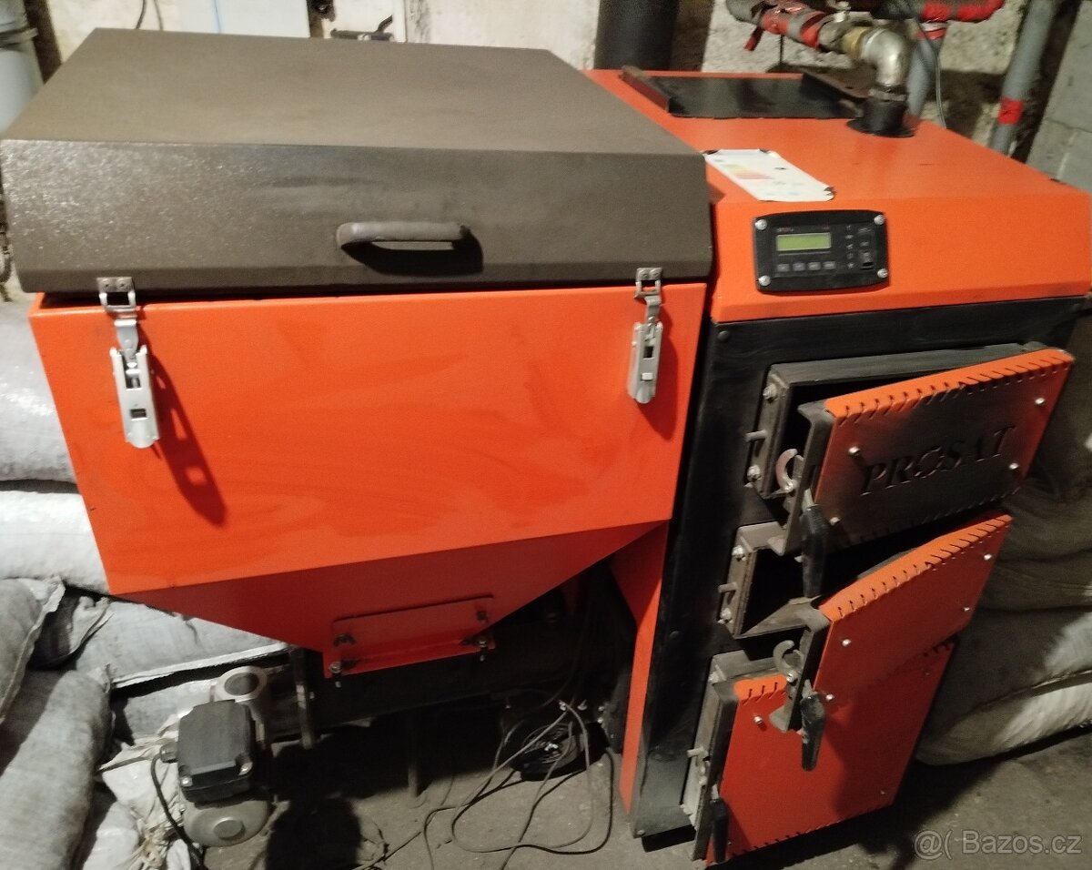 Kombinovaný kotel Posat 15kw