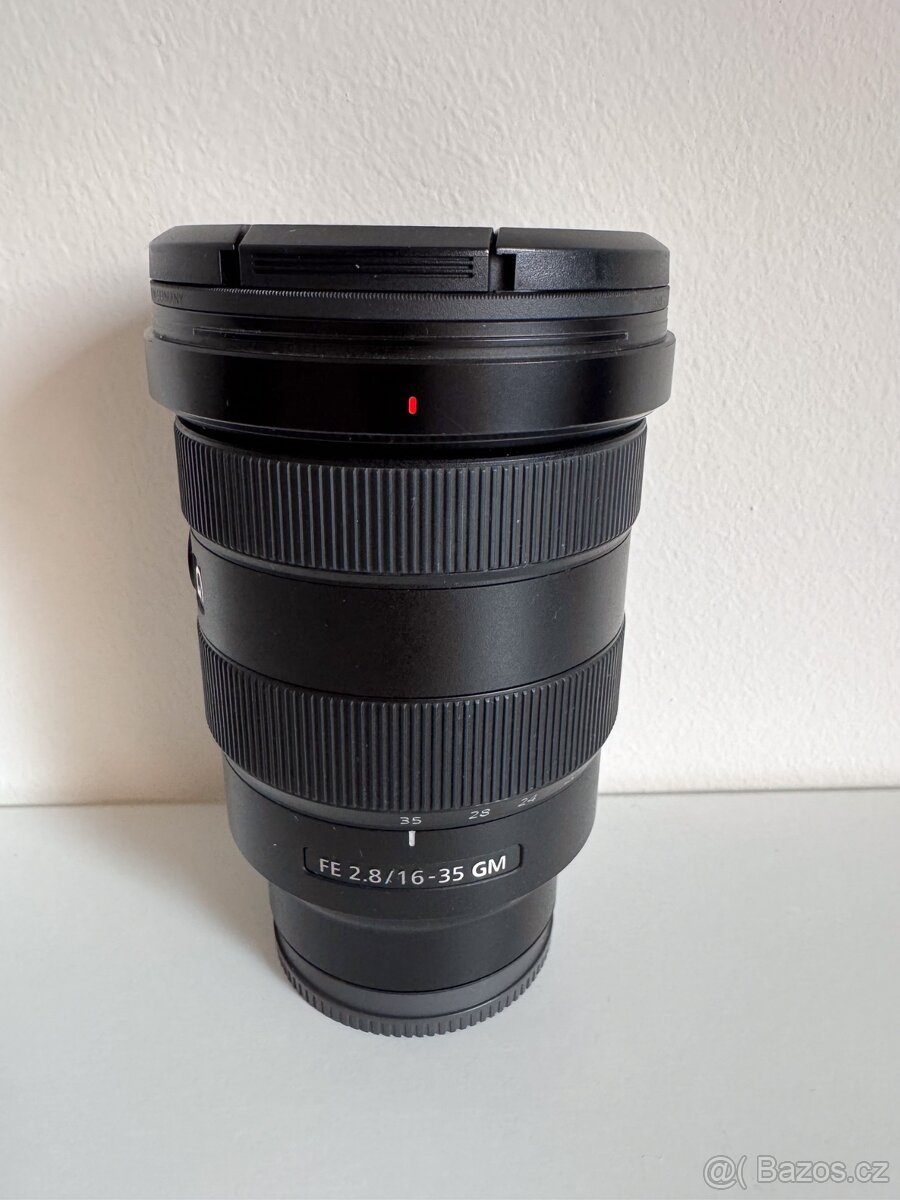 Sony FE 16-35 mm f/2,8 GM