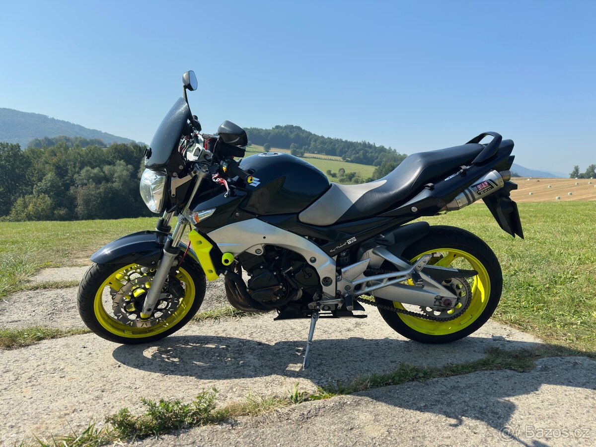 Prodám Suzuki GSR 600