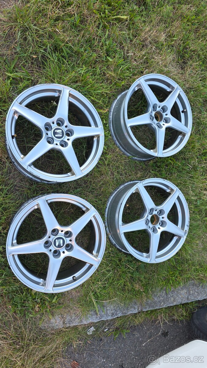 Disky RIAL 5x112 17"