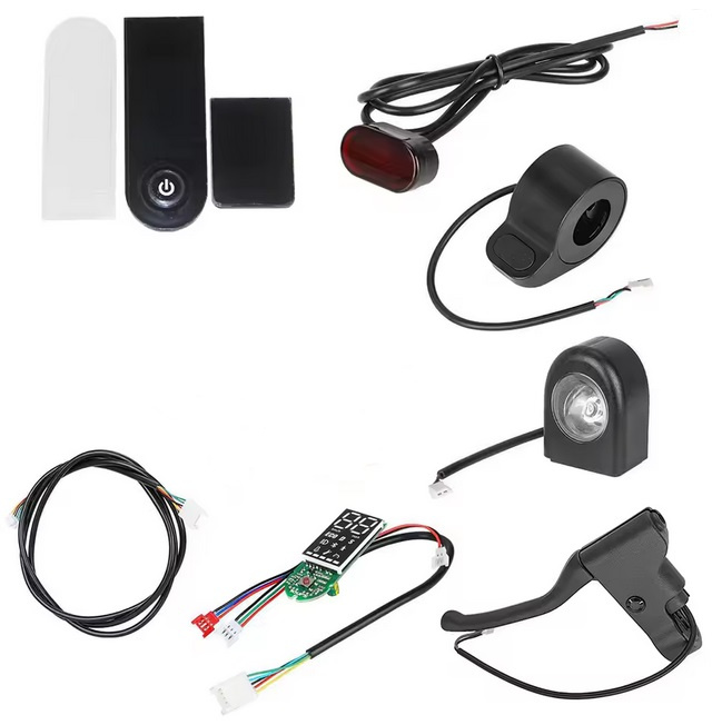Elektrokoloběžka Xiaomi - náhradní elektro komponenty