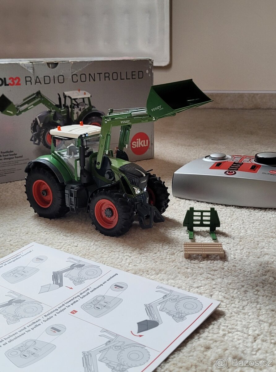 RC traktor Siku Control Fendt Vario 939