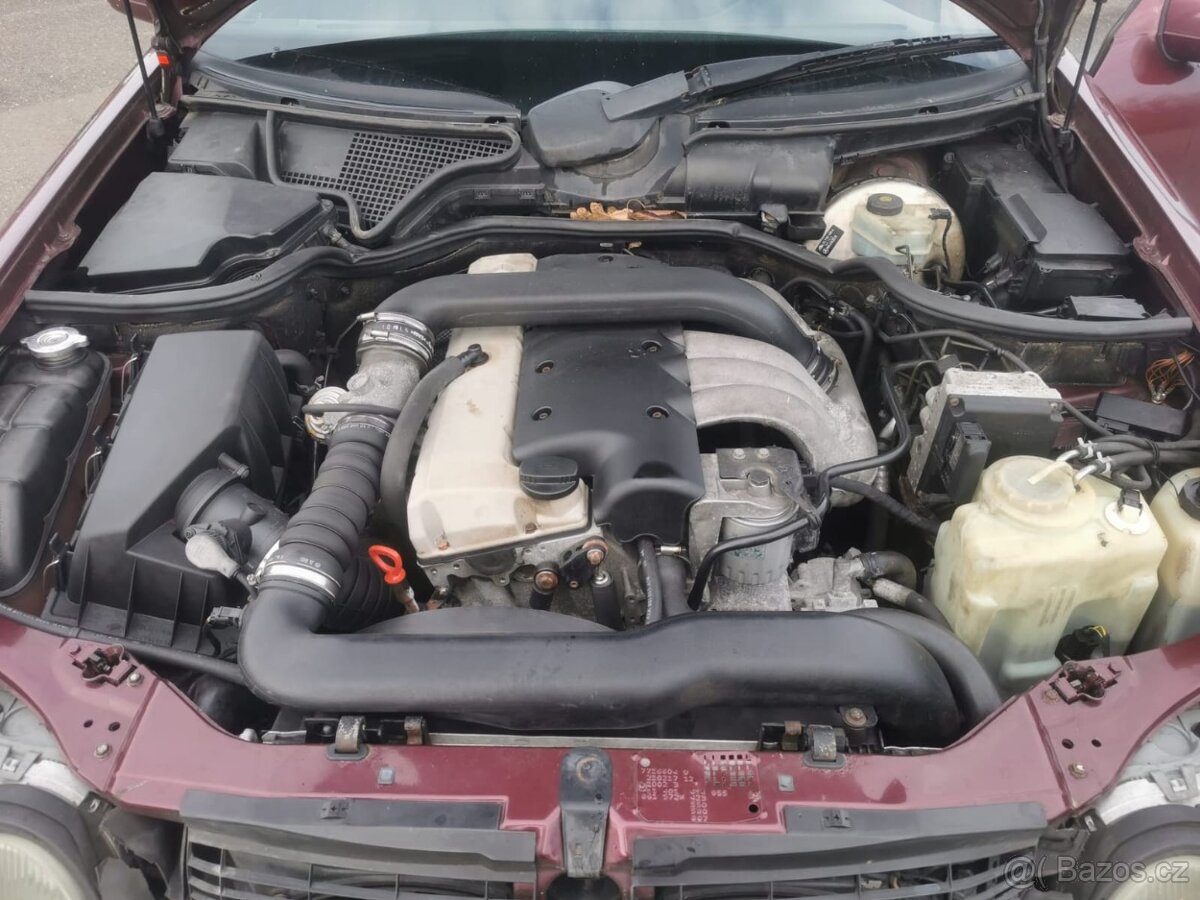 Motor Mercedes Benz W 210 2.9 TD 95 kW.