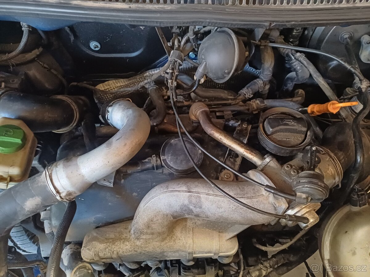 Motor 2.5 tdi AXE