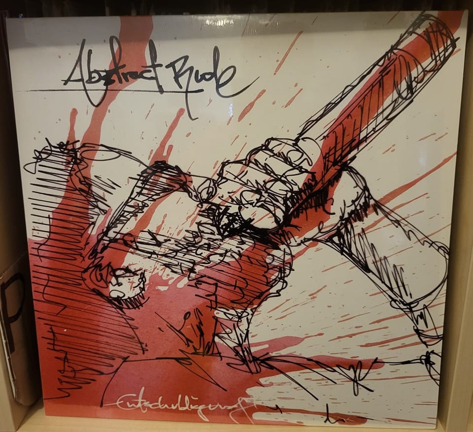 Abstract Rude - Entschuldigung (12")